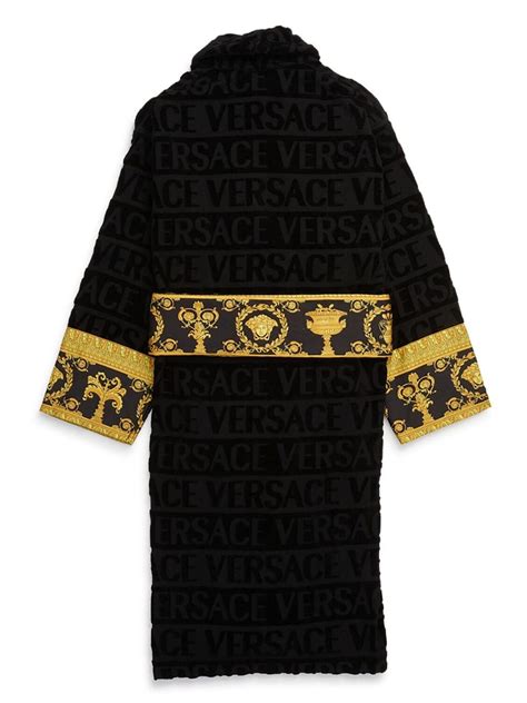 versace baroque robe|versace i love baroque bathrobe.